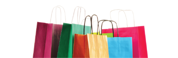 sacos de asa retorcida