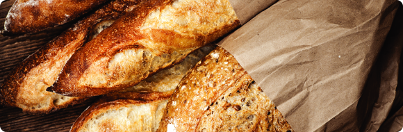 saquetas de papel kraft branco e natural